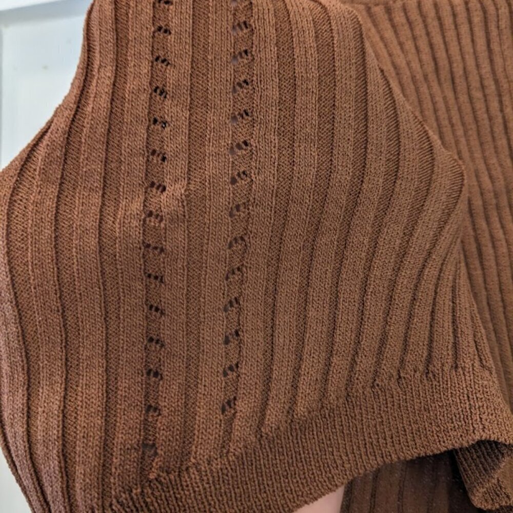 NWT SANDRO | Ribbed Knit Shorts - Picture 11 of 12